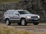 Jeep Grand Cherokee Overland 2008 года (UK)
